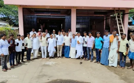 ಲಕ್ಷ ಸದಸ್ಯತ್ವ ಅಭಿಯಾನಕ್ಕೆ ಶ್ರೀಶೈಲಗೌಡ ಬಿರಾದಾರ ಕರೆ