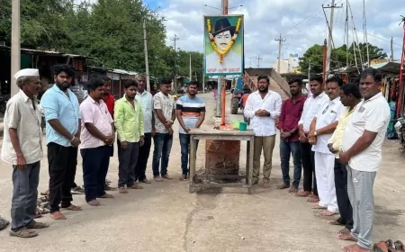 ಭಗತ್ ಸಿಂಗ್ ಯುವಶಕ್ತಿಗೆ ಸ್ಫೂರ್ತಿಯ ಚಿಲುಮೆ : ಚೇತನ