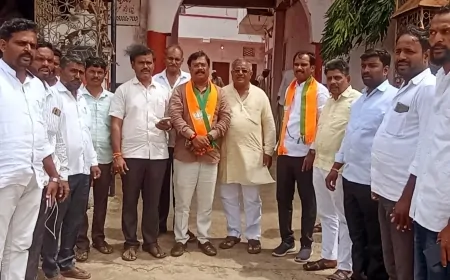 ಇಂಚಗೇರಿಯಲ್ಲಿ ಬಿಜೆಪಿ ಸದಸ್ಯತ್ವ ಅಭಿಯಾನ