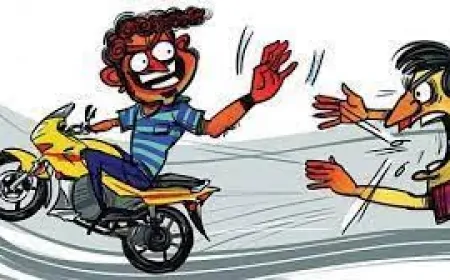 ಬೈಕ್‌ನ ಸೈಡ್ ಬ್ಯಾಗನಲ್ಲಿಟ್ಟಿದ್ದ ಎರಡು ಲಕ್ಷ ರೂ.ಕಳ್ಳತನ : ಪರಾರಿ