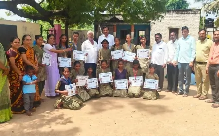 ಜಿಲ್ಲಾ  ಮಟ್ಟದ ದಸರಾ ಕ್ರೀಡಾಕೂಟದಲ್ಲಿ ಬಂದಳ್ಳಿ  ಶಾಲೆಯ ಮಕ್ಕಳ ಸಾಧನೆ