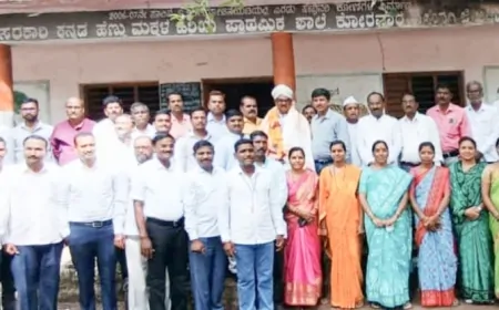 ವಿದ್ಯಾರ್ಥಿಗಳು ಮಾನವೀಯ ಮೌಲ್ಯಗಳು ಮೈಗೂಡಿಸಿಕೊಳ್ಳುವುದು ಅಗತ್ಯ  : ಶಿಕ್ಷಕ ರೂಗಿ