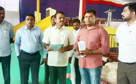 ನಾಳೆ ಗುಡ್ಡಾಪುರದಲ್ಲಿ ಕರ್ನಾಟಕ ಸಂಭ್ರಮ-೫೦ ಸಕಲ ಸಿದ್ಧತೆ ಕೈಗೊಳ್ಳಲಾಗಿದೆ : ಸೋಮಣ್ಣ ಬೇವಿನಮರದ