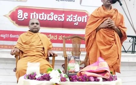 ಬಲ್ಲವರ ಸಂಗದಿಂದ ಬಂಧನದಿಂದ ಮುಕ್ತಿ: ಬಸವಪ್ರಸಾದ ಶ್ರೀಗಳು