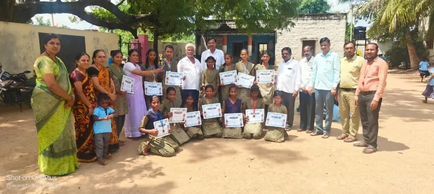 ಜಿಲ್ಲಾ  ಮಟ್ಟದ ದಸರಾ ಕ್ರೀಡಾಕೂಟದಲ್ಲಿ ಬಂದಳ್ಳಿ  ಶಾಲೆಯ ಮಕ್ಕಳ ಸಾಧನೆ