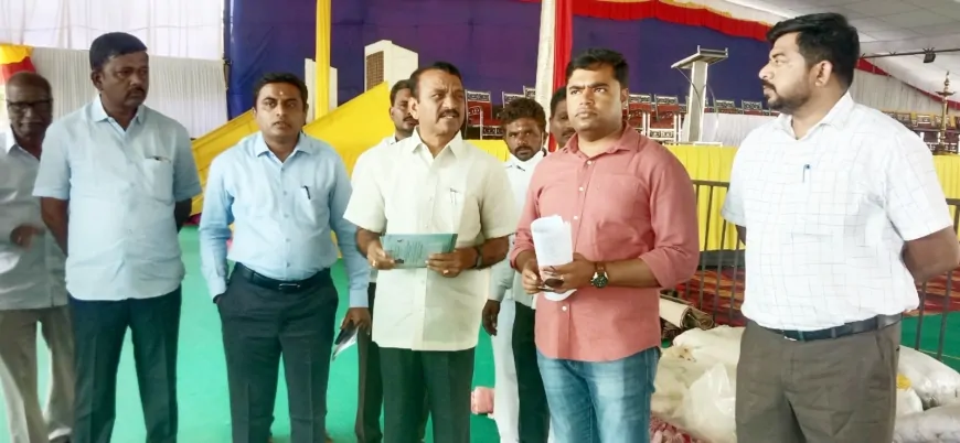 ನಾಳೆ ಗುಡ್ಡಾಪುರದಲ್ಲಿ ಕರ್ನಾಟಕ ಸಂಭ್ರಮ-೫೦ ಸಕಲ ಸಿದ್ಧತೆ ಕೈಗೊಳ್ಳಲಾಗಿದೆ : ಸೋಮಣ್ಣ ಬೇವಿನಮರದ