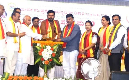 ಗುಡ್ಡಾಪುರದಲ್ಲಿ ಕರ್ನಾಟಕ ಸಂಭ್ರಮ ಯಶಸ್ವಿ | ಕನ್ನಡಿಗರ ಸಮಸ್ಯೆಗಳ ಪರಿಹಾರಕ್ಕೆ ಪ್ರಾಮಾಣಿಕ ಪ್ರಯತ್ನ : ಸಚಿವ ಶಿವರಾಜ ತಂಗಡಗಿ ಭರವಸೆ