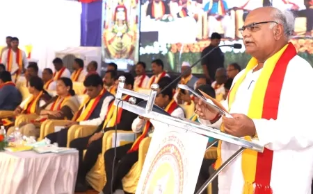 ಕನ್ನಡಿಗರ ಸಮಸ್ಯೆಗಳಿಗೆ ನಮ್ಮ ಸರ್ಕಾರ ಸದಾ ಸ್ಪಂದಿಸಲಿದೆ : ಸಚಿವ ಶಿವಾನಂದ ಪಾಟೀಲ