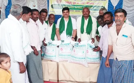 ಹಿಂಗಾರು ಹಂಗಾಮಿನ ಬಿತ್ತನೆ ಬೀಜ ವಿತರಣೆ ಪ್ರಾರಂಭ
