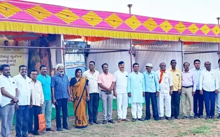 ತಾಲೂಕಾ ಪ್ರಥಮ ಕನ್ನಡ ಸಾಹಿತ್ಯ ಸಮ್ಮೇಳನಕ್ಕೆ ಕ್ಷಣಗಣನೆ ಆರಂಭ