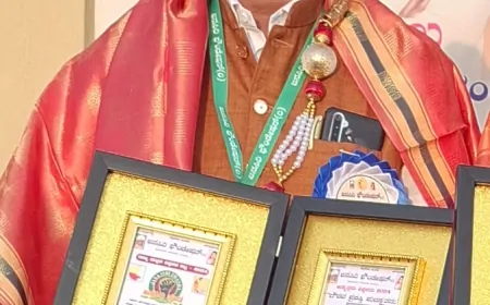 ಸಂಗಮೇಶ ಜಂಗಮಶೆಟ್ಟಿಗೆ ರಾಜ್ಯ ಮಟ್ಟದ ಅತ್ಯುತ್ತಮ ಶಿಕ್ಷಕ ಪ್ರಶಸ್ತಿಗೆ ಭಾಜನ
