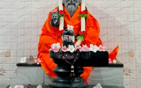 ಅ.೩ರಂದು  ಭೀಮಾಶಂಕರ ಮಹಾರಾಜರ ಜಾತ್ರಾ ಮಹೋತ್ಸವ