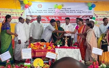 ಅಂಗನವಾಡಿ ಕಾರ್ಯಕರ್ತೆಯರು ಮಕ್ಕಳ ಉತ್ತಮ ಕಲಿಕೆಯಲ್ಲಿ ಪ್ರಮುಖ ಪಾತ್ರವಹಿಸಬೇಕು: ಮಸಿಬಿನಾಳ