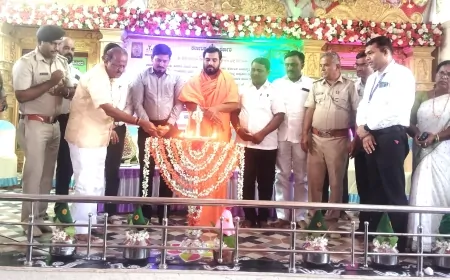 ಸಪ್ತ ವ್ಯಸನಗಳಲ್ಲಿ ಮಧ್ಯಪಾನ ಅಪಾಯಕಾರಿ : ರಾಚೋಟೇಶ್ವರ ಶ್ರೀ