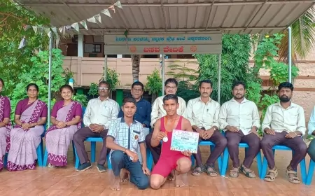 ಚಿಕ್ಕಪಡಸಲಗಿ ಹರಳಯ್ಯ ಶಾಲಾ ಬಾಲಕನ ಸಾಧನೆ