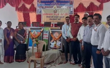 ಭಾರತದ ಏಳಿಗೆಗಾಗಿ ಮೌಲ್ಯಯುತ ಶಿಕ್ಷಣ ನೀಡಿ