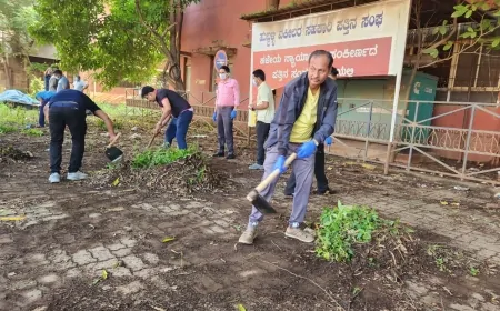 ಪ್ರತಿಯೊಬ್ಬರೂ ಪರಿಸರ ಸ್ವಚ್ಛತೆಗೆ ಆದ್ಯತೆ ನೀಡಿ