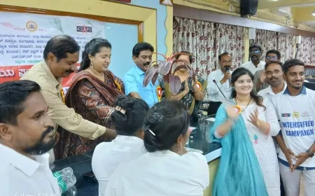 ರಕ್ತದಾನದ ಮಹತ್ವದ ಬಗ್ಗೆ ಜನರಿಗೆ ಅರಿವು ಮೂಡಿಸುವ ಕೆಲಸಗಳು ಮಾಡಬೇಕು : ಜಿಲ್ಲಾಧಿಕಾರಿ ಫೌಜಿಯಾ ತರನ್ನುಮ್