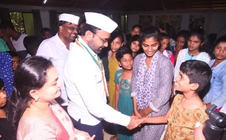 ಸರ್ಕಾರ ಸೂಕ್ತ ವ್ಯಕ್ತಿಯನ್ನು ಬಾಲ ವಿಕಾಸ ಅಕಾಡೆಮಿ ಅಧ್ಯಕ್ಷನನ್ನಾಗಿ ಮಾಡಿದೆ : ಸಂಗಮೇಶರ ಕಾರ್ಯ ಶ್ಲಾಘಿಸಿದ ಸಚಿವ ಲಾಡ್