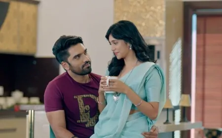 ಮುಂದೆ ಹೇಗೋ ಏನೋ ಹಾಡುತ್ತಾ ಬಂದ 'ಆರಾಮ್ ಅರವಿಂದ ಸ್ವಾಮಿ' : ನ.22ಕ್ಕೆ ಅನೀಶ್-ಅಭಿಷೇಕ್ ಸಿನಿಮಾ ರಿಲೀಸ್