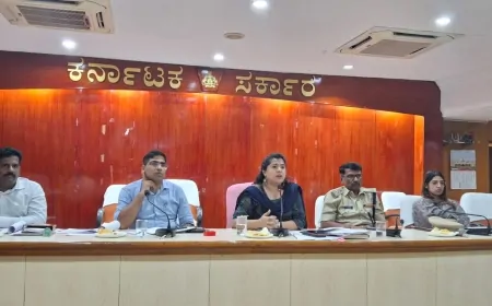 ಮಳೆಯಿಂದ ಮನೆಗಳು, ರಸ್ತೆಗಳು ಸೇತುವೆಗಳು ಹಾನಿಯಾದಲ್ಲಿ ತಕ್ಷಣ ಕ್ರಮಕೈಗೊಳ್ಳಲು ಡಿ.ಸಿ ಸೂಚನೆ