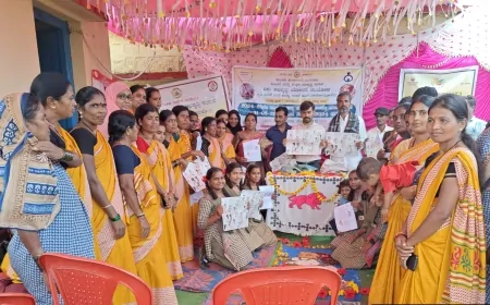 ಕಾಳಗಿ ತಾಲೂಕಿನಲ್ಲಿ ಸಂಪೂರ್ಣತಾ ಅಭಿಯಾನ ಯಶಸ್ಸು: ನೀತಿ ಆಯೋಗ ನೀಡಿದ ಗುರಿ ಸಾಧನೆ