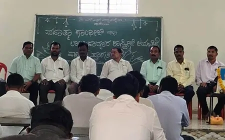 ಮಹಾತ್ಮರ ಗುಣಗಳನ್ನು ಮೂಗೂಡಿಸಿಕೊಳ್ಳಿ : ಪಾಟೀಲ