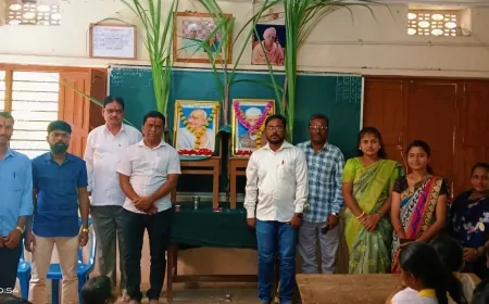 ಗಾಂಧೀಜಿ-ಶಾಸ್ತ್ರೀಜಿ ದೇಶದ ಅಮೂಲ್ಯ ರತ್ನ : ಅನಂತಪೂರ