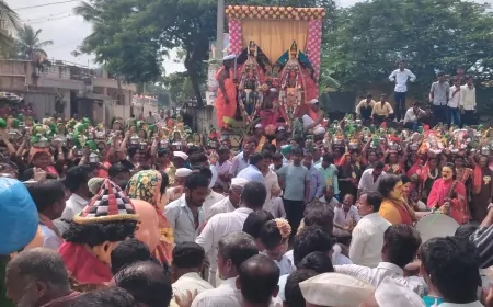 ನಾಗಠಾಣದಲ್ಲಿ ಶ್ರೀ ಲಕ್ಷ್ಮೀ ಮತ್ತು ದ್ಯಾಮವ್ವದೇವಿ ಜಾತ್ರಾ ಮಹೋತ್ಸವ