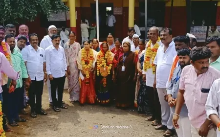 ಹಣಮಾಪುರ ಗ್ರಾ.ಪಂ ಅಧ್ಯಕ್ಷ ತೇಜಾ ಕುಬ್ಬಕಡ್ಡಿ ಆಯ್ಕೆ