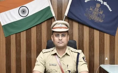 ಗಣಪತಿ ಚೌಕ್ ನಲ್ಲಿ ಅಳವಡಿಸಿದ್ದ ಗ್ಲಾಸ್ ಗೆ ಕಲ್ಲು ಎಸೆತ : ಆರೋಪಿ ಬಂಧನ -ಎಸ್ಪಿ ಸೋನಾವಣೆ