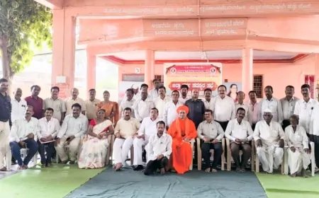 ವಿಜಯಪುರ ಜಿಲ್ಲಾ ಲಿಂಗಾಯತ ನೌಕರರ ಸಂಘದ ಅಧ್ಯಕ್ಷರಾಗಿ ಶರಣಬಸವ ಲಂಗೋಟಿ  ಆಯ್ಕೆ