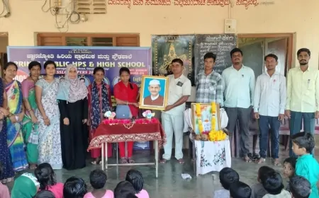 ವಿದ್ಯಾರ್ಥಿಗಳಲ್ಲಿ ಹಿಂಜರಿಕೆ ಬೇಡ: ನಾನಾಗೌಡ ಪಾಟೀಲ