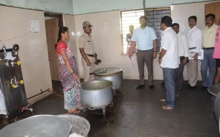 ವಸತಿನಿಲಯಗಳ ಸಮರ್ಪಕ ನಿರ್ವಹಣೆಗೆ ಜಿ.ಪಂ. ಸಿಇಒ ರಿಷಿ ಆನಂದ ಸೂಚನೆ