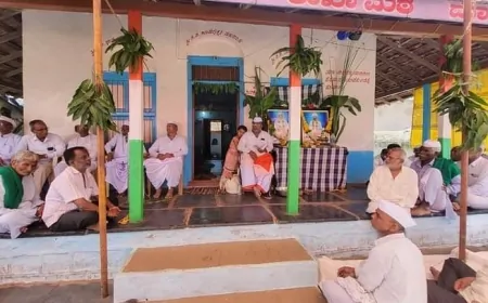 ದೊಡವಾಡದಲ್ಲಿ ಇಂಚಗೇರಿ ಸಂಪ್ರದಾಯದ ಆಧ್ಯಾತ್ಮ ಸಪ್ತಾಹ  ಮಂಗಲ                  