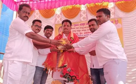 ವಿವಿಧ ಸಮಾಜದವರಿಂದ ಶಾಸಕ ಅಶೋಕ ಮನಗೂಳಿಗೆ ಸನ್ಮಾನ