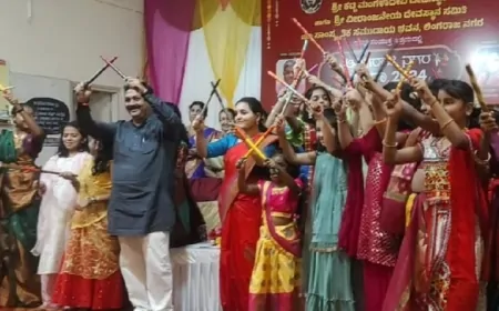 ಹಬ್ಬಗಳ ಆಚರಣೆ ಮನೋವಿಕಾಸಕ್ಕೆ ಸಹಕಾರಿ : ಜಿಲ್ಲಾಧಿಕಾರಿ ದಿವ್ಯಪ್ರಭು ಜಿ.ಆರ್.ಜೆ.