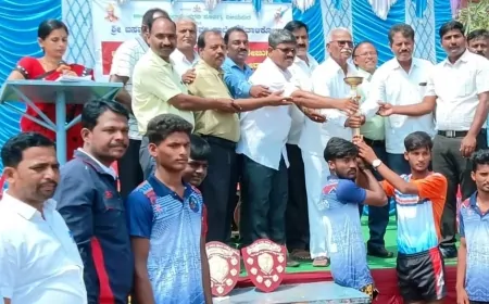 ರಾಷ್ಟ್ರ ಕಟ್ಟುವಂತಹ ಶಕ್ತಿ ಕ್ರೀಡೆಯಲ್ಲಿದೆ : ರಾಮನಗೌಡ