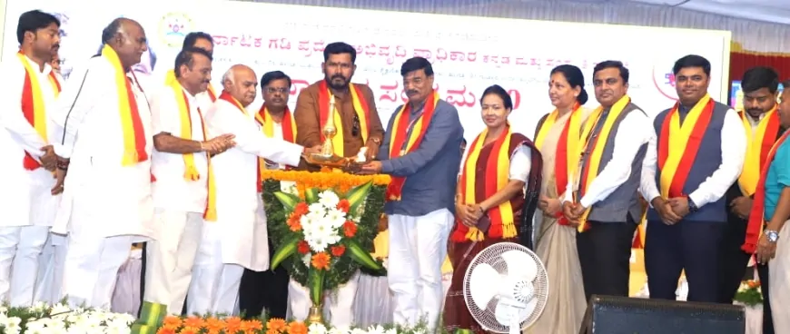 ಕನ್ನಡಿಗರ ಸಮಸ್ಯೆಗಳಿಗೆ ನಮ್ಮ ಸರ್ಕಾರ ಸದಾ ಸ್ಪಂದಿಸಲಿದೆ : ಸಚಿವ ಶಿವಾನಂದ ಪಾಟೀಲ