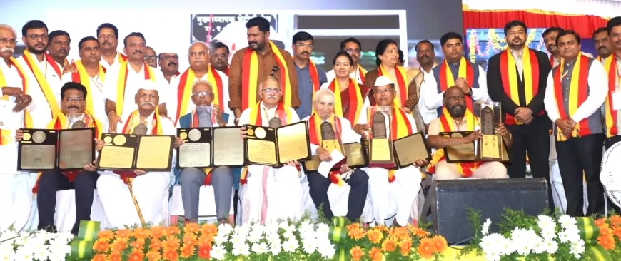 ಗುಡ್ಡಾಪುರದಲ್ಲಿ ಕರ್ನಾಟಕ ಸಂಭ್ರಮ ಯಶಸ್ವಿ | ಕನ್ನಡಿಗರ ಸಮಸ್ಯೆಗಳ ಪರಿಹಾರಕ್ಕೆ ಪ್ರಾಮಾಣಿಕ ಪ್ರಯತ್ನ : ಸಚಿವ ಶಿವರಾಜ ತಂಗಡಗಿ ಭರವಸೆ