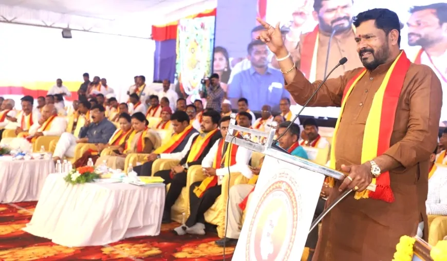 ಗುಡ್ಡಾಪುರದಲ್ಲಿ ಕರ್ನಾಟಕ ಸಂಭ್ರಮ ಯಶಸ್ವಿ | ಕನ್ನಡಿಗರ ಸಮಸ್ಯೆಗಳ ಪರಿಹಾರಕ್ಕೆ ಪ್ರಾಮಾಣಿಕ ಪ್ರಯತ್ನ : ಸಚಿವ ಶಿವರಾಜ ತಂಗಡಗಿ ಭರವಸೆ