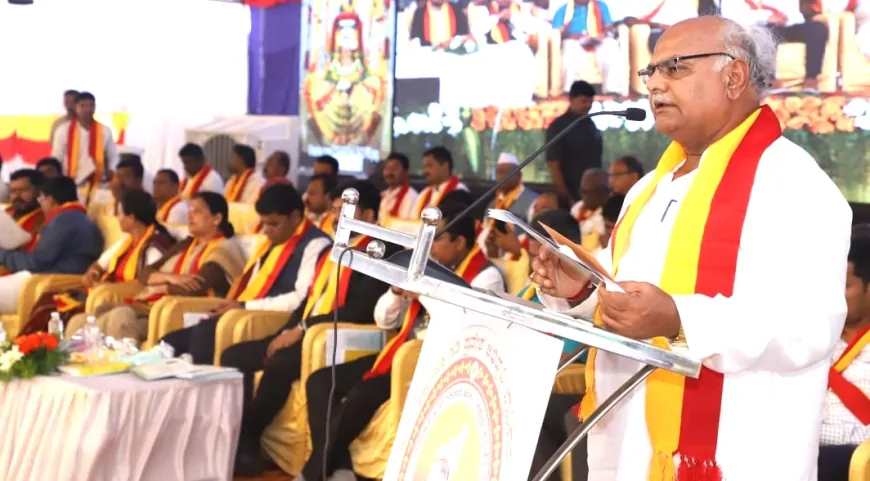 ಕನ್ನಡಿಗರ ಸಮಸ್ಯೆಗಳಿಗೆ ನಮ್ಮ ಸರ್ಕಾರ ಸದಾ ಸ್ಪಂದಿಸಲಿದೆ : ಸಚಿವ ಶಿವಾನಂದ ಪಾಟೀಲ