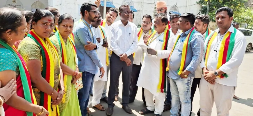 ಅಕ್ರಮ ಗೃಹ ಬಳಕೆ ಸಿಲೆಂಡರ್ ಸರಬರಾಜು ದಂಧೆಗೆ ಕಡಿವಾಣ ಹಾಕುವಂತೆ ಜಯಕರ್ನಾಟಕ ಸಂಘಟನೆ ಆಗ್ರಹ