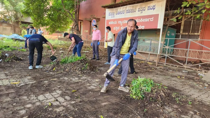 ಪ್ರತಿಯೊಬ್ಬರೂ ಪರಿಸರ ಸ್ವಚ್ಛತೆಗೆ ಆದ್ಯತೆ ನೀಡಿ