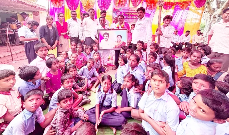 ಶಿಕ್ಷಕ ವೃತ್ತಿ ಬಹಳ ದೊಡ್ಡದು: ಕರೇಲಿ