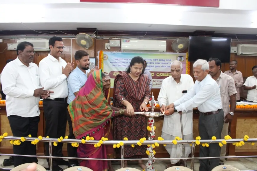 ಹಿರಿಯ ನಾಗರಿಕರಿಗೆ ಬೇಕಾಗಾಗಿರುವ ಮೂಲಭೂತ ಸೌಕರ್ಯಗಳು ಹಾಗೂ ರಕ್ಷಣೆಯ ಅಗತ್ಯ : ಜಿಲ್ಲಾಧಿಕಾರಿ ಫೌಜಿಯಾ ತರನ್ನುಮ್