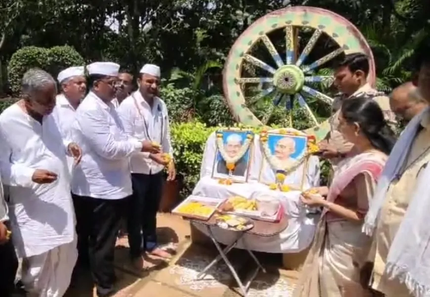 ಸರ್ಕಾರ ಸೂಕ್ತ ವ್ಯಕ್ತಿಯನ್ನು ಬಾಲ ವಿಕಾಸ ಅಕಾಡೆಮಿ ಅಧ್ಯಕ್ಷನನ್ನಾಗಿ ಮಾಡಿದೆ : ಸಂಗಮೇಶರ ಕಾರ್ಯ ಶ್ಲಾಘಿಸಿದ ಸಚಿವ ಲಾಡ್