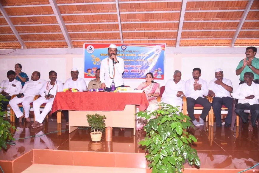 ಸರ್ಕಾರ ಸೂಕ್ತ ವ್ಯಕ್ತಿಯನ್ನು ಬಾಲ ವಿಕಾಸ ಅಕಾಡೆಮಿ ಅಧ್ಯಕ್ಷನನ್ನಾಗಿ ಮಾಡಿದೆ : ಸಂಗಮೇಶರ ಕಾರ್ಯ ಶ್ಲಾಘಿಸಿದ ಸಚಿವ ಲಾಡ್