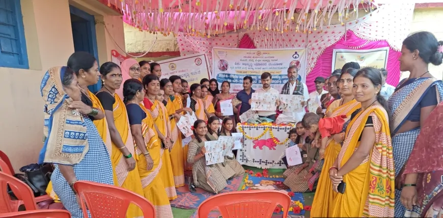 ಕಾಳಗಿ ತಾಲೂಕಿನಲ್ಲಿ ಸಂಪೂರ್ಣತಾ ಅಭಿಯಾನ ಯಶಸ್ಸು: ನೀತಿ ಆಯೋಗ ನೀಡಿದ ಗುರಿ ಸಾಧನೆ