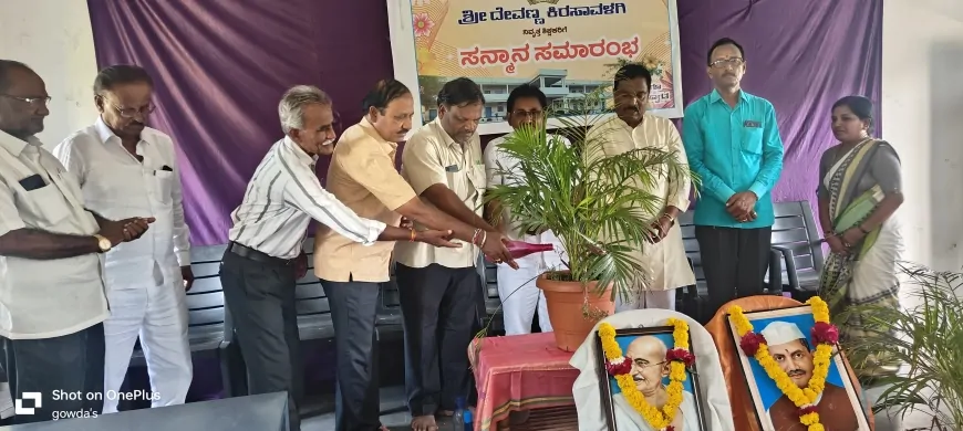 ಗಾಂಧಿಜೀ ಶಾಂತಿ ಸಂಕೇತವಾದರೆ, ಶಾಸ್ತ್ರೀಜೀ ಪ್ರೀತಿಯ ಸಂಕೇತ: ಪಾಟೀಲ್